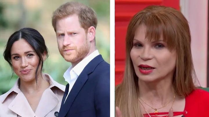 Mhoni Vidente revela oscuro secreto de la relación de Meghan Markle y el Príncipe Harry