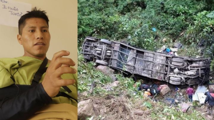 Erwin Tumiri: El hombre que ha estado en dos accidentes fatales y vive para contarlo