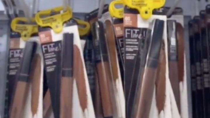 VIDEO: Tiktoker acusa a Walmart de promover el racismo por seguridad en productos de maquillaje