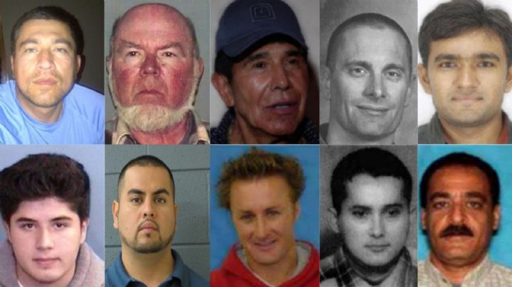 Top 10: Estos son los criminales más buscados por el FBI; varios están en México