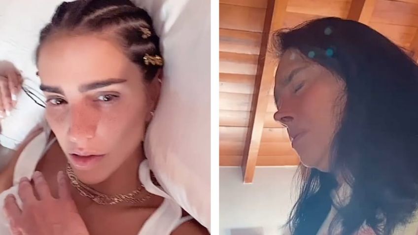 Bárbara de Regil muestra que su mamá le "pasa energía" y causa revuelo en Instagram