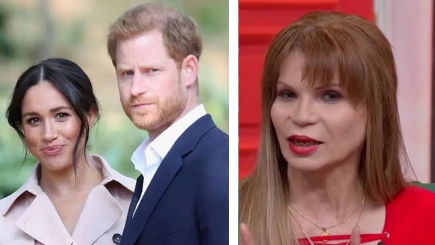 Mhoni Vidente revela oscuro secreto de la relación de Meghan Markle y el Príncipe Harry