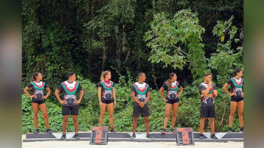 ¡Golpe a 'Titanes'! Pato Araujo, en riesgo de salir de 'Exatlón'; esta atleta es eliminada