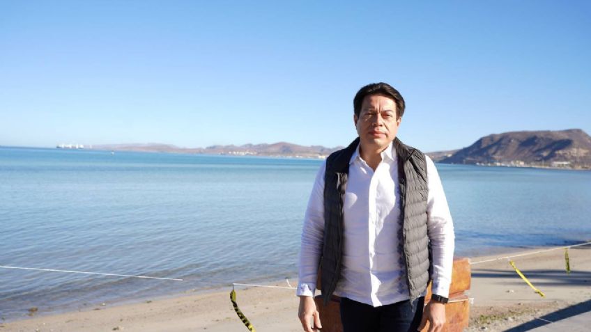 Señalan a Mario Delgado, dirigente de Morena, como exmiembro de secta de esclavas sexuales