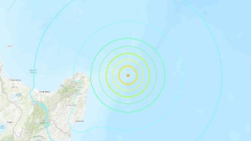 ¡Alerta de tsunami! Tres sismos sacuden Nueva Zelanda en las últimas 24 horas; uno fue de 8.1