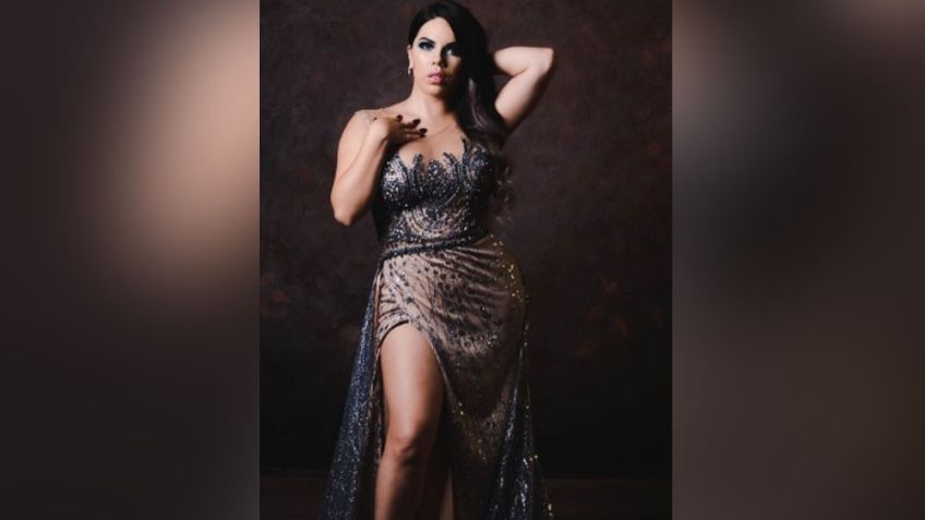 ¡Increíble! Desde el balcón, Lizbeth Rodríguez expone su tatuaje más oculto