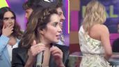 Foto ilustrativa de la nota titulada ¿Adiós 'Hoy'? Andrea Legarreta enfurece en vivo y abandona foros de Televisa