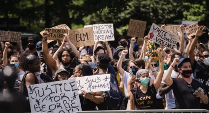 ¡De no creerse! Atropellar a manifestantes "con precaución" podría ser legal en Estados Unidos