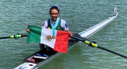 ¡Con boleto a Tokio! La mexicana Kenia Lechuga aseguró su pase a los Juegos Olímpicos