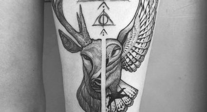 Lleva la magia en tu piel con estos tatuajes para mujer inspirados en 'Harry Potter'