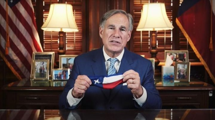 Texas: Greg Abbott responde a críticas en su contra tras eliminar el uso de cubrebocas