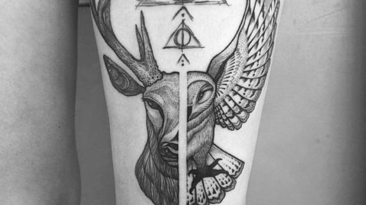 Lleva la magia en tu piel con estos tatuajes para mujer inspirados en 'Harry Potter'