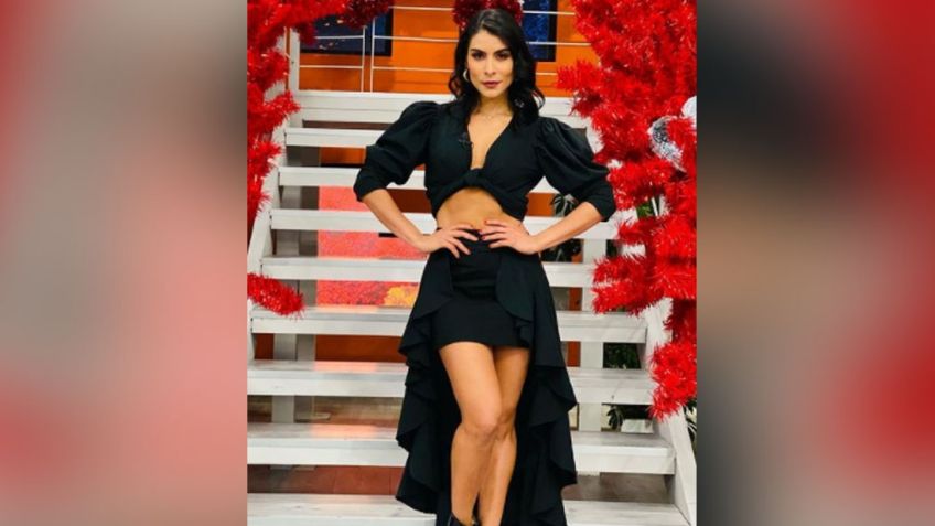 ¿Boda en Televisa? María León estalla Instagram al presumir misterioso anillo y vestido de novia