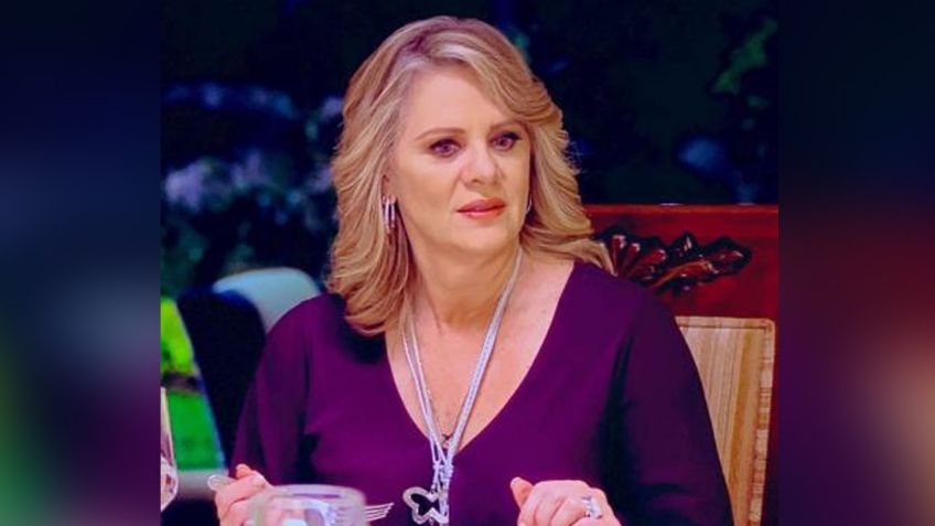 ¿Pleito en Televisa? Érika Buenfil estalla ante la prensa al escuchar el nombre de Eduardo Yáñez