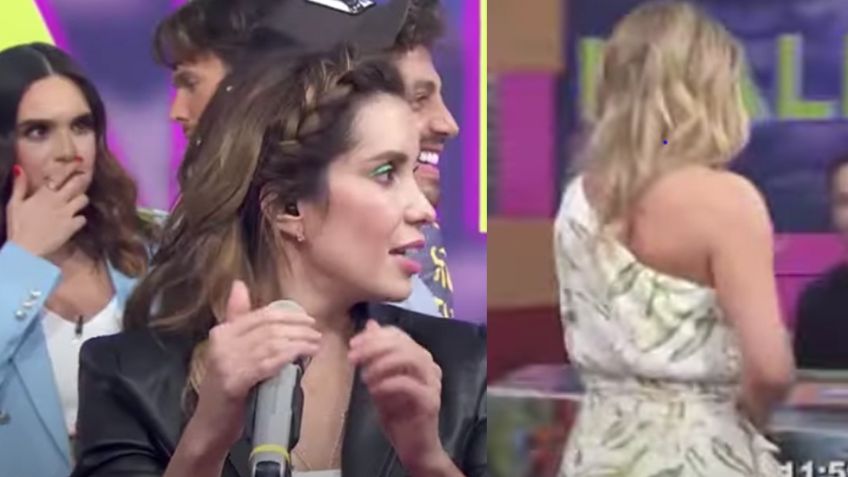 ¿Adiós 'Hoy'? Andrea Legarreta enfurece en vivo y abandona foros de Televisa