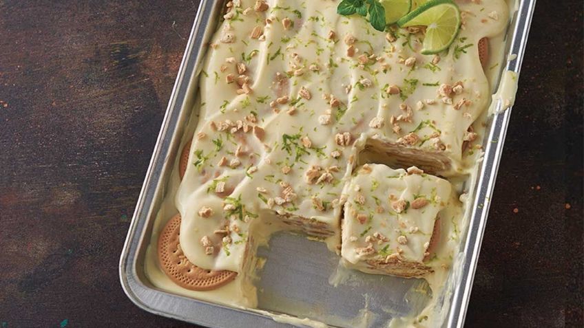 ¿Te gusta la carlota de limón? Entonces este helado te fascinará; descubre la receta