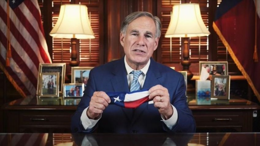 Texas: Greg Abbott responde a críticas en su contra tras eliminar el uso de cubrebocas