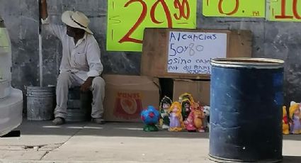 Tras crisis por Covid-19, comerciantes de Guaymas realizan trueque por comida