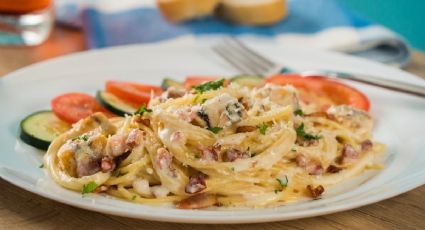 ¡Comida italiana para Semana Santa! Deleita tu paladar con esta pasta alfredo