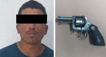 Cae supuesto 'tirador' en Ciudad Obregón; llevaba un arma corta y metanfetamina