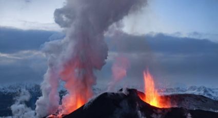 Volcanes de Islandia podrían hacer erupción tras más de 17 mil terremotos en una semana