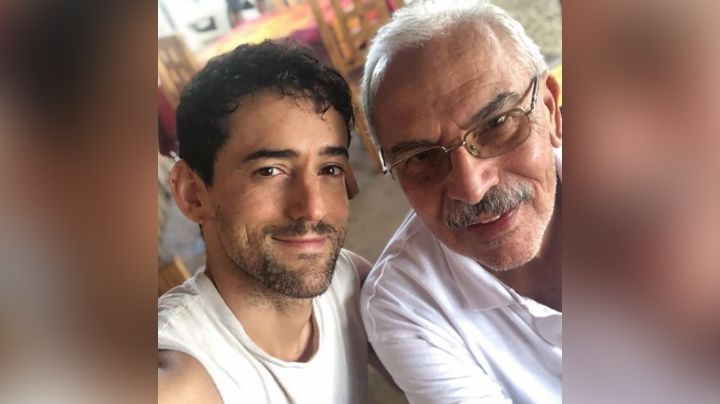 ¡Indignante! Luis Gerardo Méndez denuncia que no vacunaron a su padre contra Covid-19 y era médico