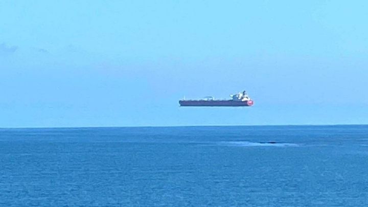 Esta es la explicación que dieron expertos sobre el barco que "flota en el cielo"