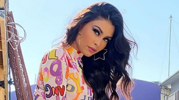 Kristal Silva, conductora de TV Azteca, luce diminuta cintura durante sus vacaciones