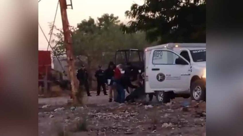 Violento sábado: Encuentran cadáver 'encobijado' en la colonia Cajeme de Ciudad Obregón