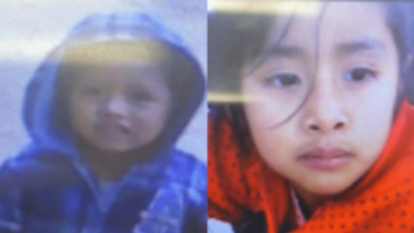 FGJE de Sonora activa Alerta Amber por desaparición de dos niños de 2 y 4 años