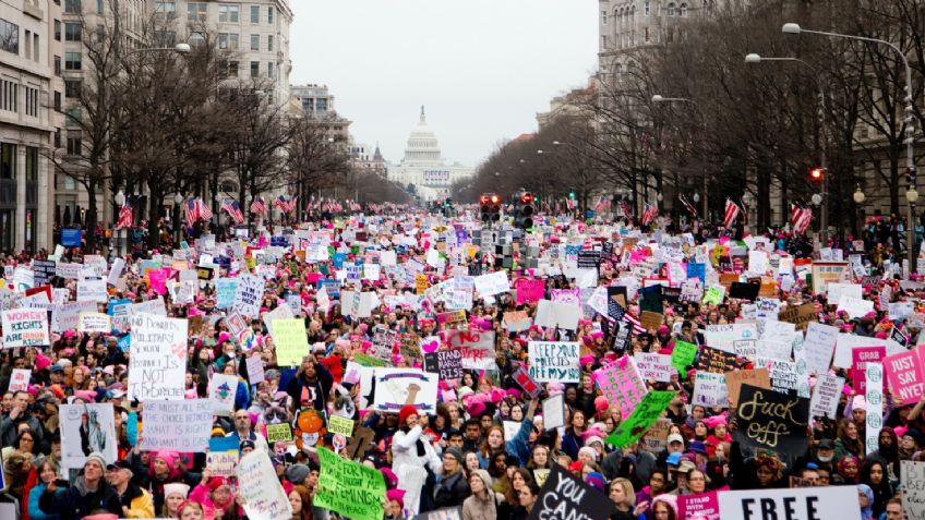 Rumbo al 8M: Conoce cuál es la ruta de la marcha feminista en la CDMX el próximo lunes