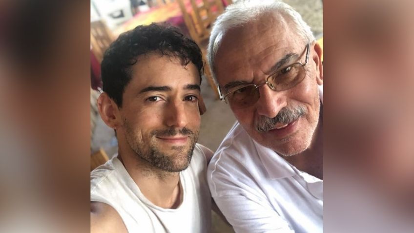 ¡Indignante! Luis Gerardo Méndez denuncia que no vacunaron a su padre contra Covid-19 y era médico