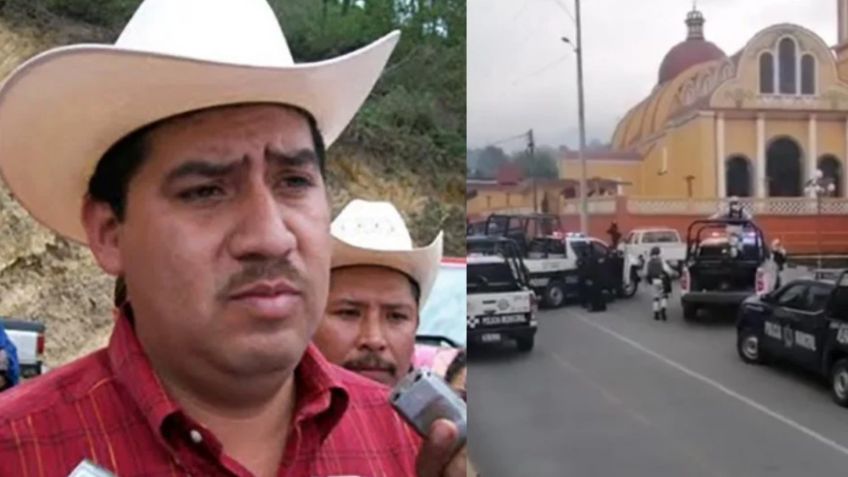 VIDEO: Así fue el brutal asesinato de exalcalde PRI; lo emboscaron a tiros a plena luz del día