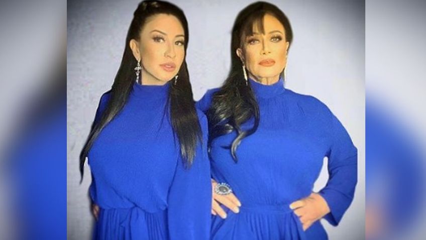 ¡De no creerse! Hija de Marco Antonio Solís canta junto a la primera esposa del cantante