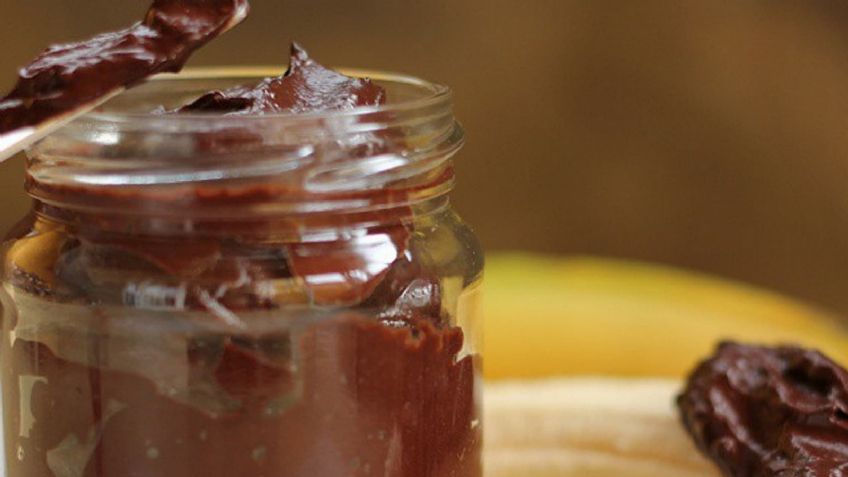 ¿Amas la crema de avellana con chocolate? Entonces esta alternativa saludable te encantará