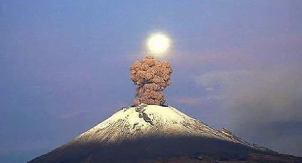 Volcán Popocatépetl disminuye exhalaciones pero aumenta minutos de tremor