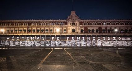 Tras intervención por feminicidios en Palacio Nacional, invitan a cambiar el nombre del Zócalo