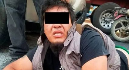 ¡Casi lo linchan! Pobladores de Puebla atrapan y golpean a presunto ladrón de camioneta