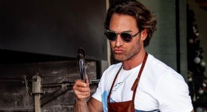 ¿Se va a hacer o no se va a hacer? Sebastián Rulli presume cómo prepara la carnita asada