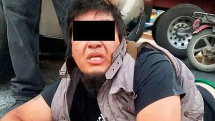 ¡Casi lo linchan! Pobladores de Puebla atrapan y golpean a presunto ladrón de camioneta