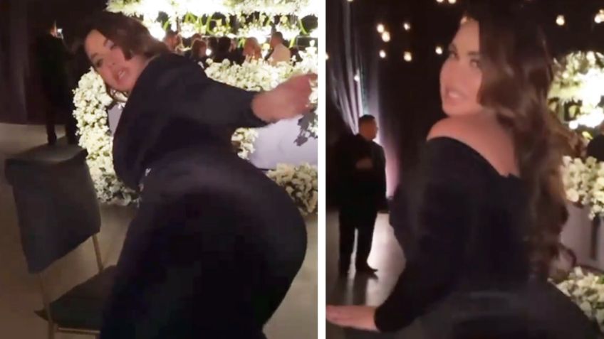 VIDEO: Chiquis Rivera hace "vulgar" baile en medio de boda y le llueven las críticas
