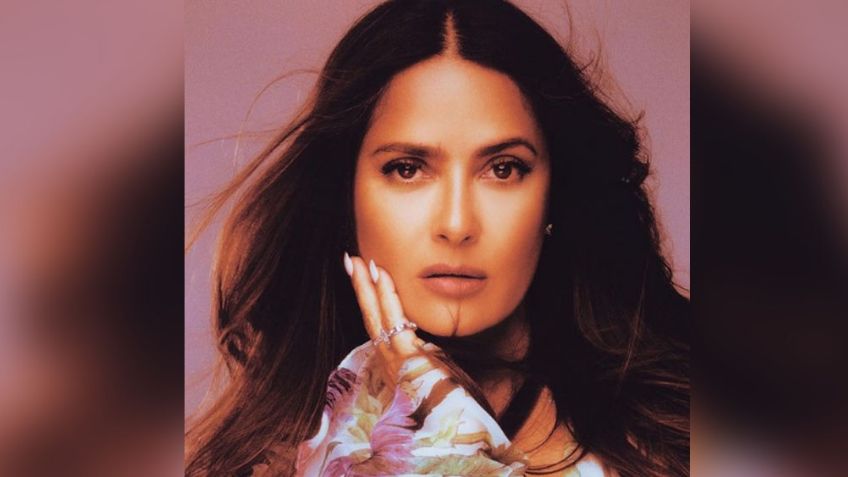 ¡Adiós maquillaje! Salma Hayek se muestra al natural y sus fans reaccionan: "Ni pareces"