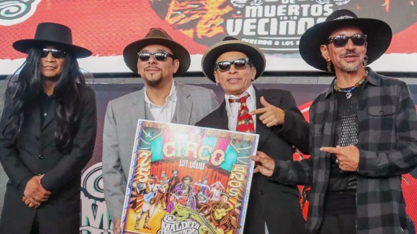 Peligro en la música: Integrante de Maldita Vecindad es hospitalizado por Covid-19