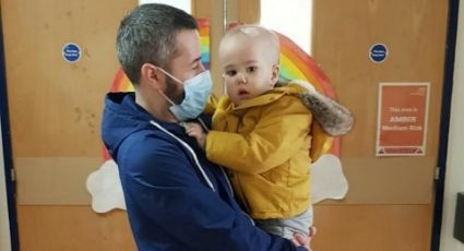 Bebé sobrevive a tumor cerebral del tamo de una mandarina: le quedaban 2 días de vida