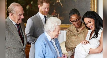 Oprah revela si fue la Reina Isabel II quien 'despreció' al hijo de Meghan por su "color de piel"