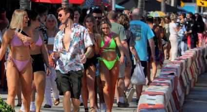 Playas de Florida se llenan de 'spring breakers' sin importar pandemia por coronavirus