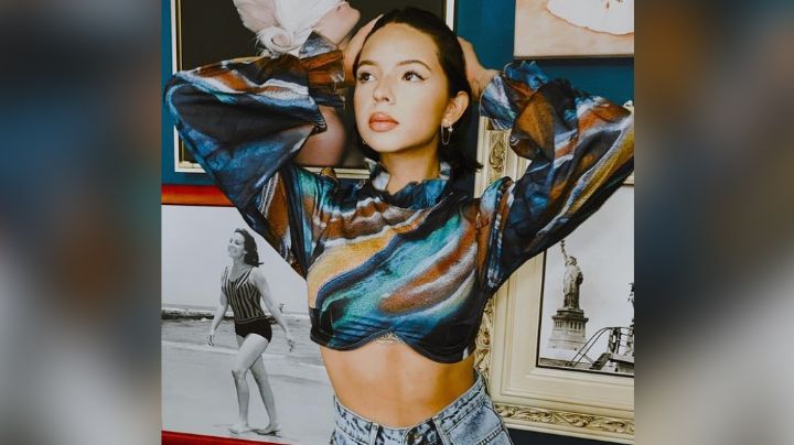 'Los Ángeles de Charlie': Ángela Aguilar conquista Instagram con Danna Paola y Aislinn Derbez