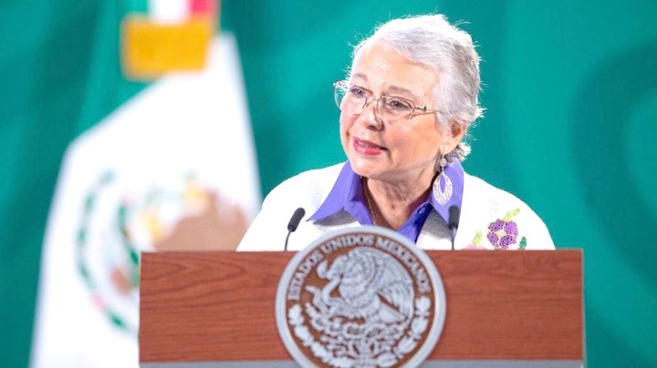 Sánchez Cordero reconoce la labor de las mujeres que se manifiestan en las calles este 8M