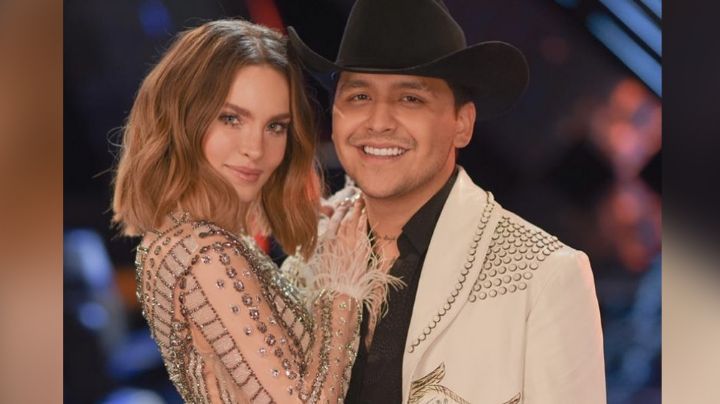 FOTO: ¡Dijo que sí! Christian Nodal y Belinda confirman su compromiso; habrá boda en TV Azteca