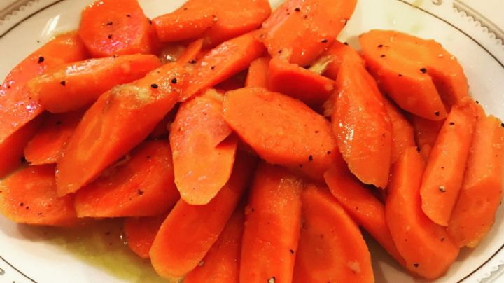 ¿Guarnición original? Estas zanahorias glaseadas serán tu mejor opción